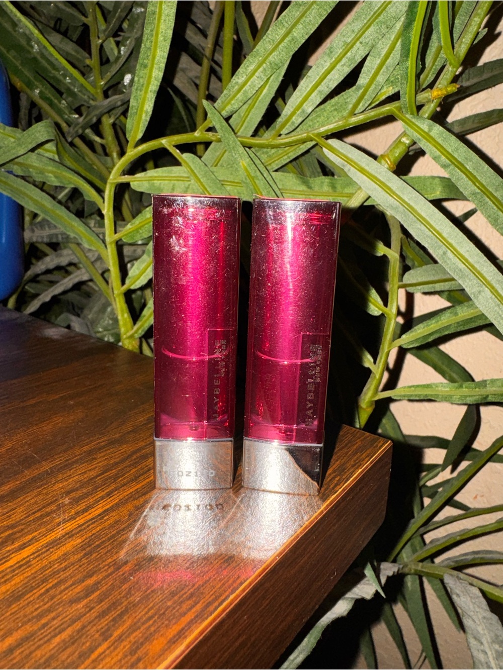 Maybelline Metallic “015-Born with it” Lipstick Duo